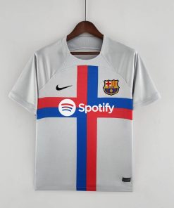 2022/2023 Barcelona Third Away Football Shirt  Thai Quality