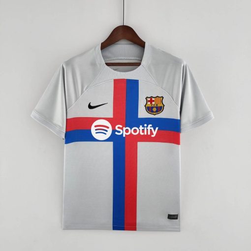 2022/2023 Barcelona Third Away Football Shirt  Thai Quality