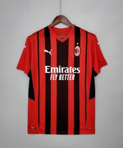 AC Milan Soccer Jersey Home 2021/2022  Thai Quality