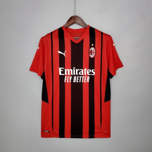 AC Milan Soccer Jersey Home 2021/2022  Thai Quality