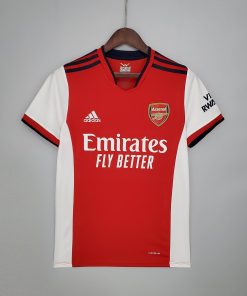 2021/2022 Arsenal Soccer Jersey Home