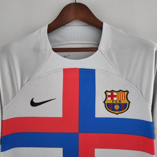 2022/2023 Barcelona Third Away Football Shirt  Thai Quality