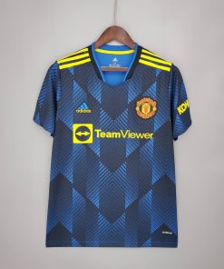 Manchester United Football Shirt Third Away 2021 / 2022  Thai Quality