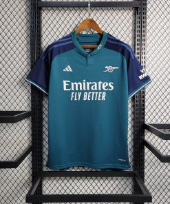 2023/2024 Arsenal Third Away Soccer Jersey