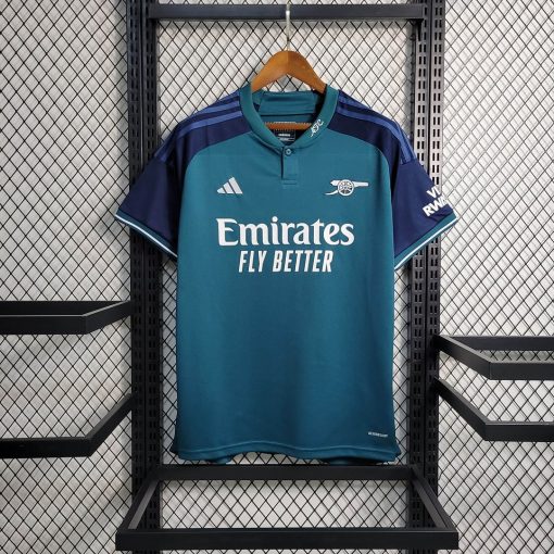 2023/2024 Arsenal Third Away Soccer Jersey