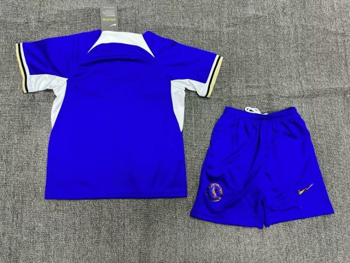 2023/2024 Chelsea Home Football Jersey Kids Size