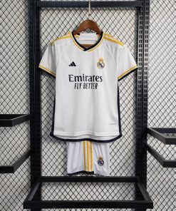 2023/2024 Real Madrid Home Football Shirt Kids Size