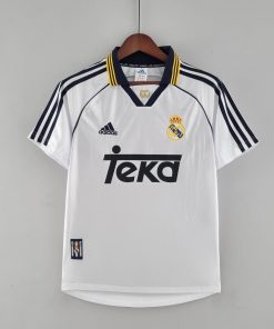 1998/2000 Retro Real Madrid Home