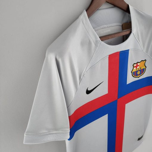 2022/2023 Barcelona Third Away Football Shirt  Thai Quality