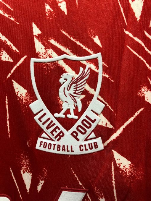 1989/1991 Retro Long Sleeve Liverpool Home Football Shirt  Thai Quality