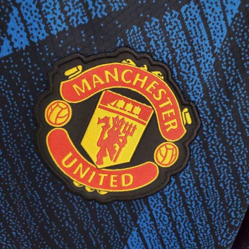 Manchester United Football Shirt Third Away 2021 / 2022  Thai Quality