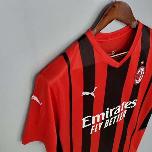 AC Milan Soccer Jersey Home 2021/2022  Thai Quality