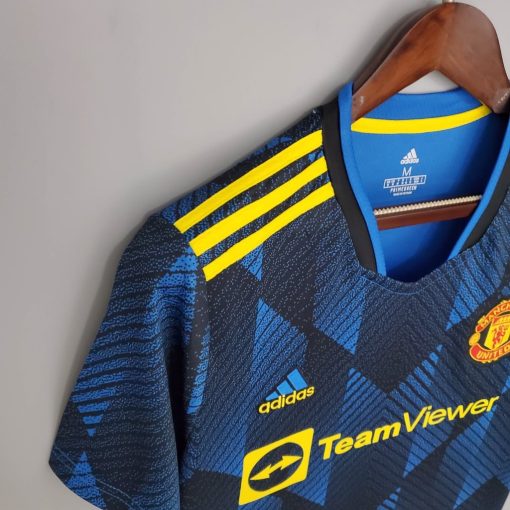 Manchester United Football Shirt Third Away 2021 / 2022  Thai Quality