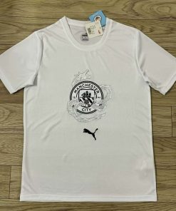 2023/2024 Manchester City Commemorative Edition White Football Shirt Thai Quality