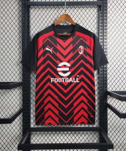 2023/2024 AC Milan Training Wear Soccer Jersey Thai Quality