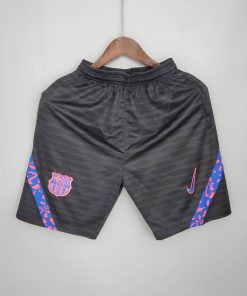 2021/2022 Barcelona Training Black Shorts