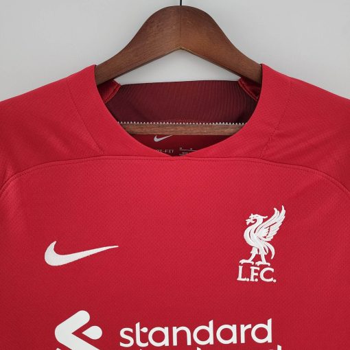 2022/2023 Long Sleeve Liverpool Home Football Shirt  Thai Quality