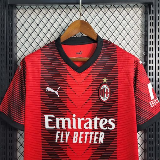 2023/2024 AC Milan Home Soccer Jersey  Thai Quality