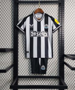 2023/2024 Newcastle United Home Football Jersey Shirt  Thai Quality Kids Size