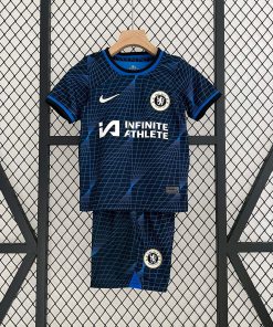 2023/2024 Chelsea Away Football Jersey Kids Size