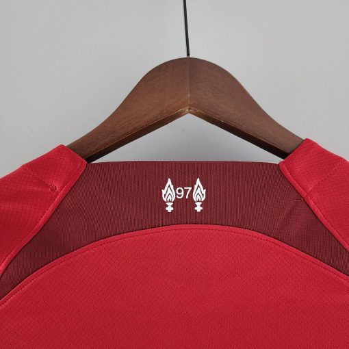 2022/2023 Long Sleeve Liverpool Home Football Shirt  Thai Quality