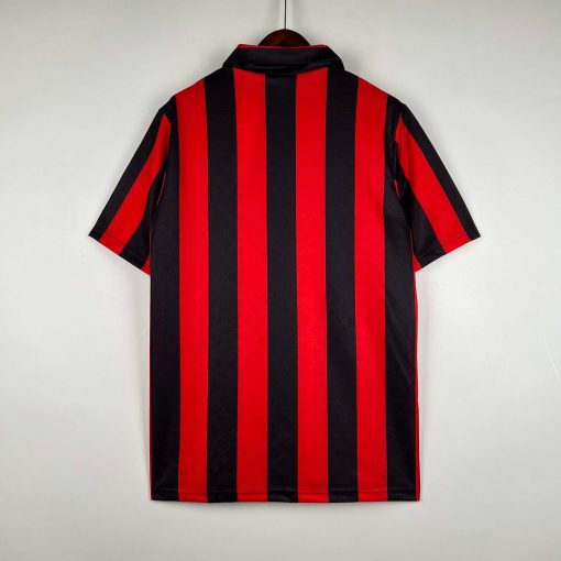 1989/1990 Retro AC Milan Home Football Shirt  Thai Quality