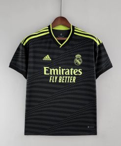 2022/2023 Real Madrid Third Away Football Shirt