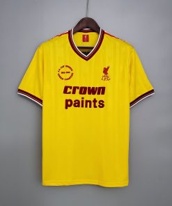 1985/1986 Retro Liverpool Away Football Shirt Thai Quality