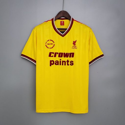 1985/1986 Retro Liverpool Away Football Shirt Thai Quality