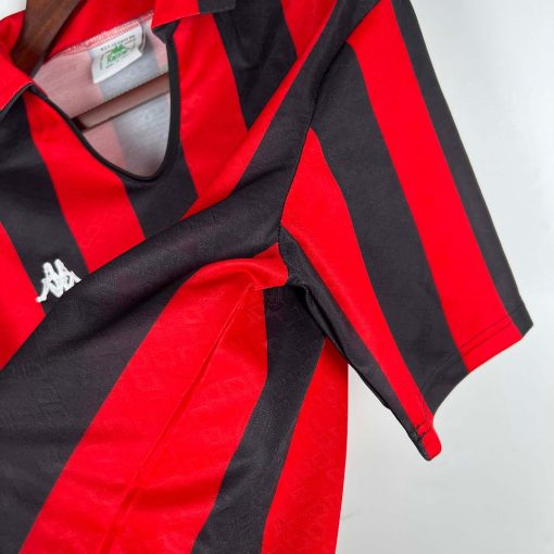 1989/1990 Retro AC Milan Home Football Shirt  Thai Quality