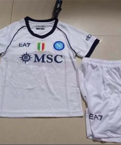 2023/2024 Napoli Away Soccer Jersey Thai Quality Kids Size