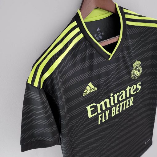 2022/2023 Real Madrid Third Away Football Shirt