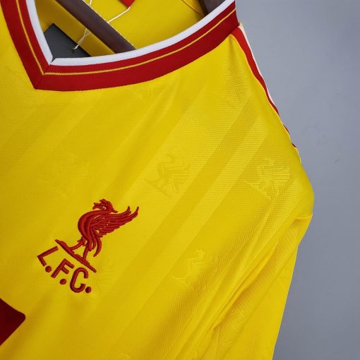 1985/1986 Retro Liverpool Away Football Shirt Thai Quality