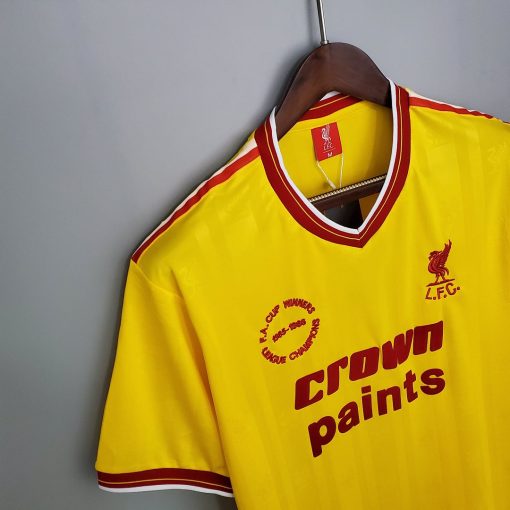 1985/1986 Retro Liverpool Away Football Shirt Thai Quality