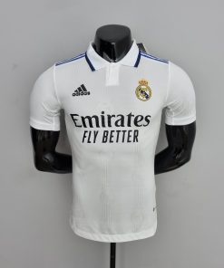 2022/2023 Real Madrid Player Version Home