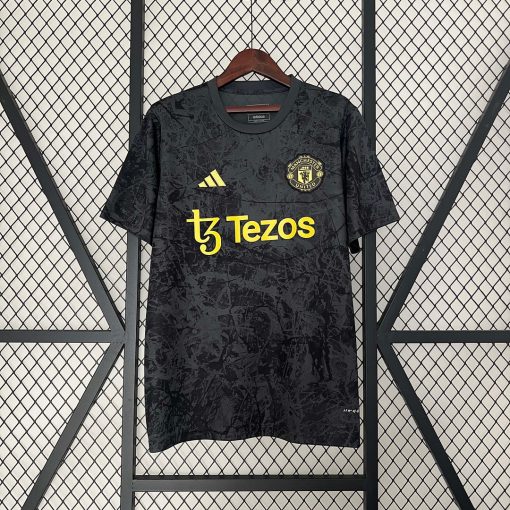 2024/2025 Manchester United Special Edition Black Football Shirt  Thai Quality