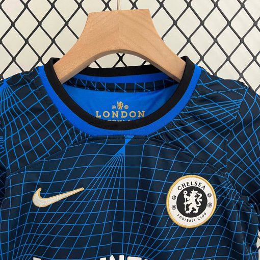 2023/2024 Chelsea Away Football Jersey Kids Size