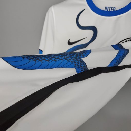 Internazionale Milan Football Jersey White 2021/2022 Thai Quality Away