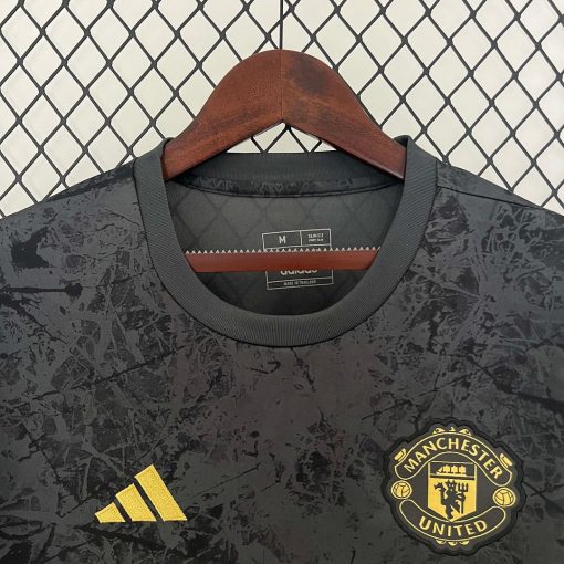 2024/2025 Manchester United Special Edition Black Football Shirt  Thai Quality