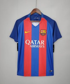 2016/2017 Retro Barcelona Football Shirt Home  Thai Quality