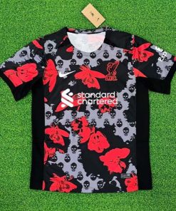 2023/2024 Liverpool Halloween Special Edition Soccer Jersey  Thai Quality