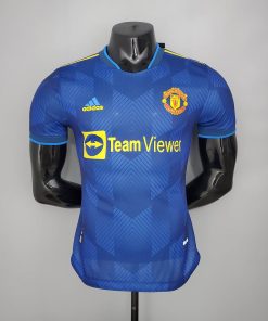 Player Version Manchester United Football Shirt Third away 2021 / 2022  Thai Quality