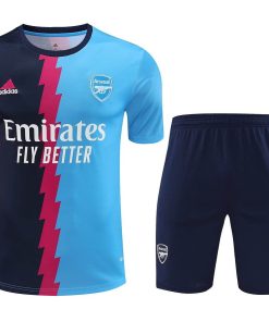 2022/2023 Arsenal Training Wear Blue Set Soccer Jersey