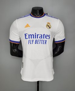 2021/2022 Real Madrid Player Version Home