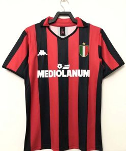 1988/1989 Retro AC Milan Home Football Shirt Thai Quality