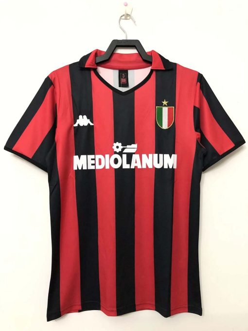 1988/1989 Retro AC Milan Home Football Shirt Thai Quality