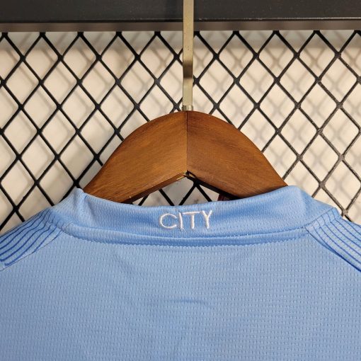 2023/2024 Manchester City Home Football Shirt  Thai Quality Kids Size