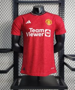 2023/2024 Player Version Manchester United Home Football Shirt  Thai Quality