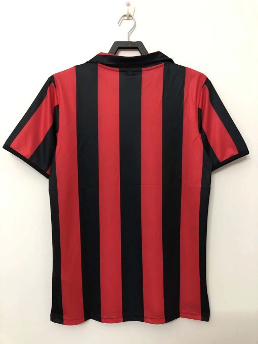 1988/1989 Retro AC Milan Home Football Shirt Thai Quality