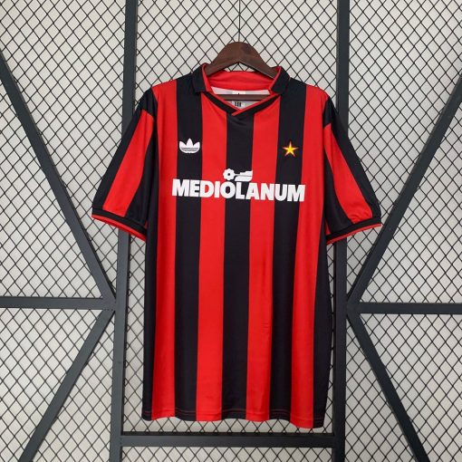 1990/1991 Retro AC Milan Home Football Shirt  Thai Quality